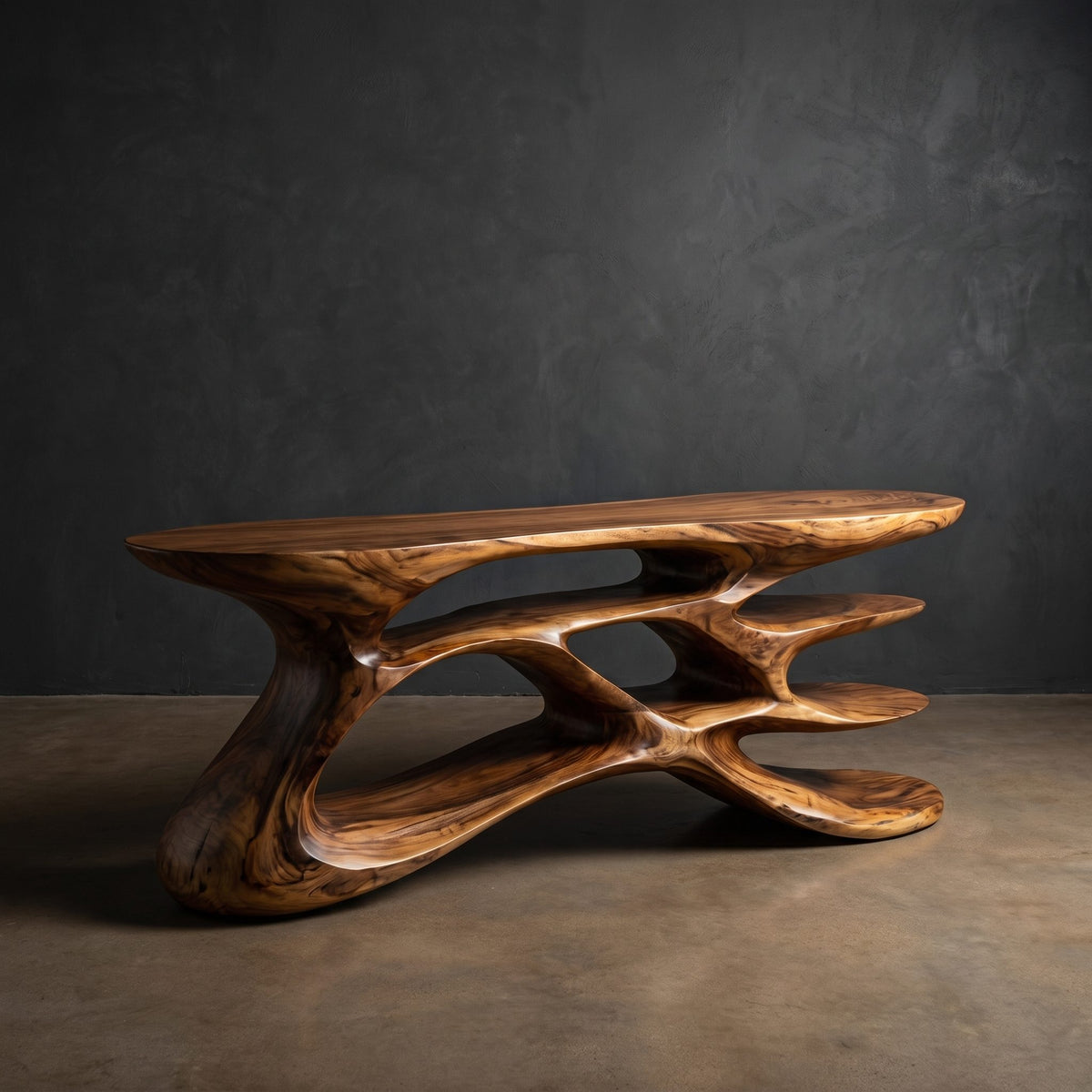 Natural wood grain detail