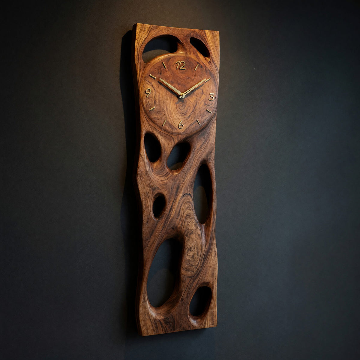 Natural wood grain detail
