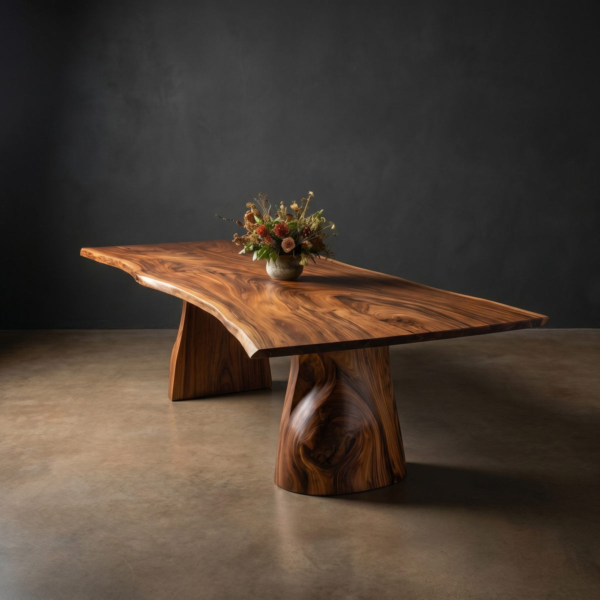Natural wood grain detail