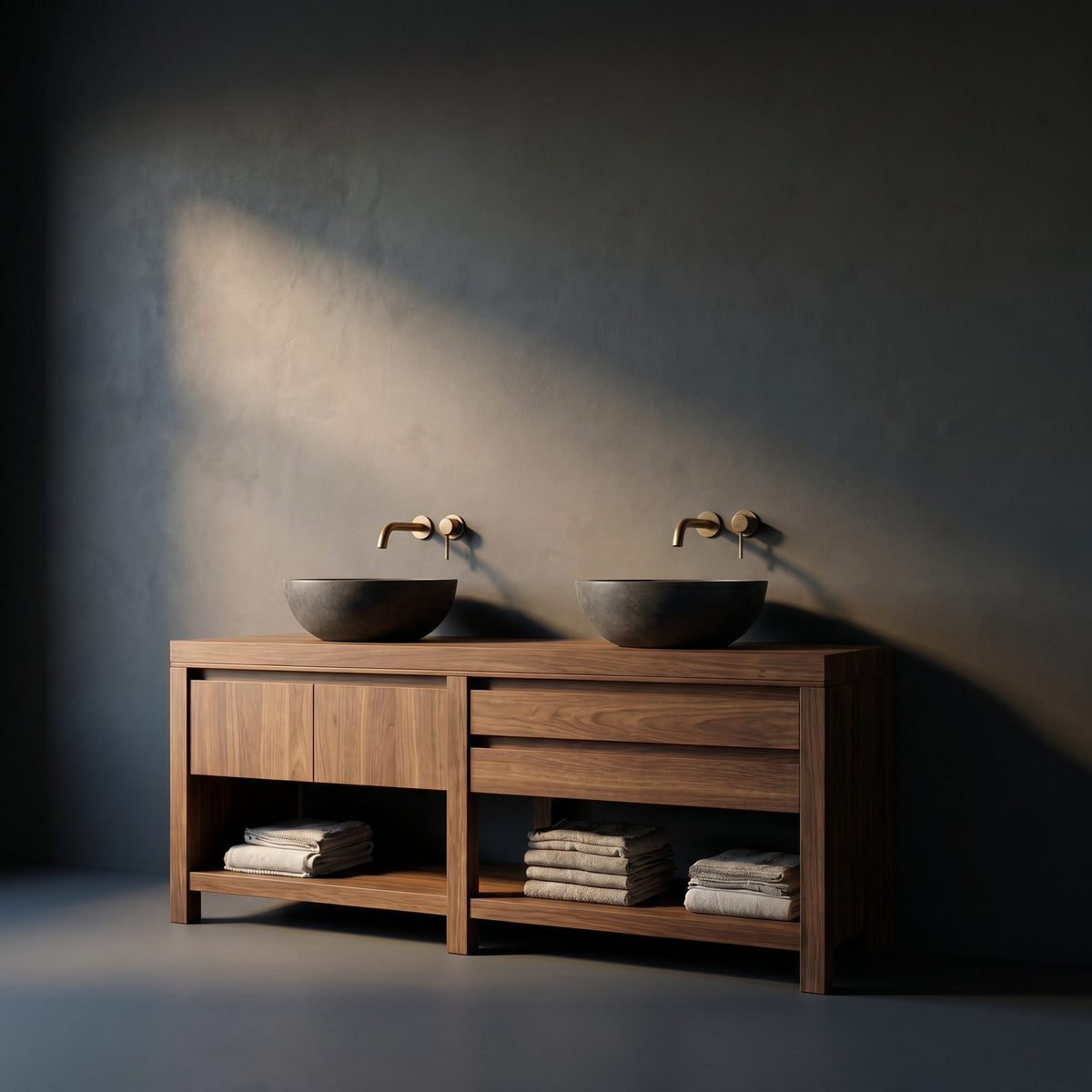 Natural wood grain detail