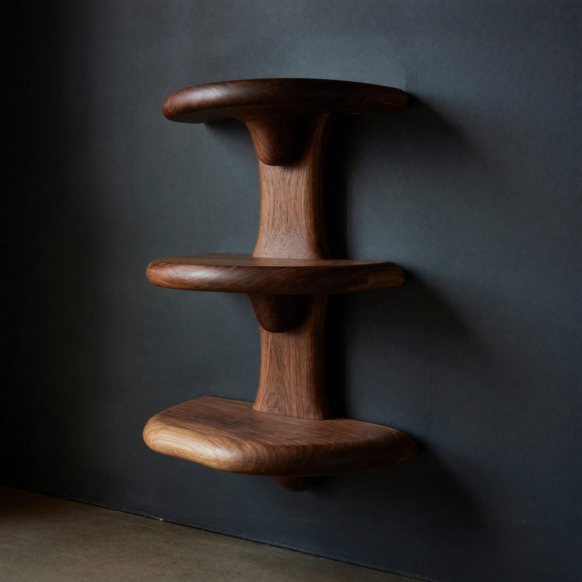 Natural wood grain detail