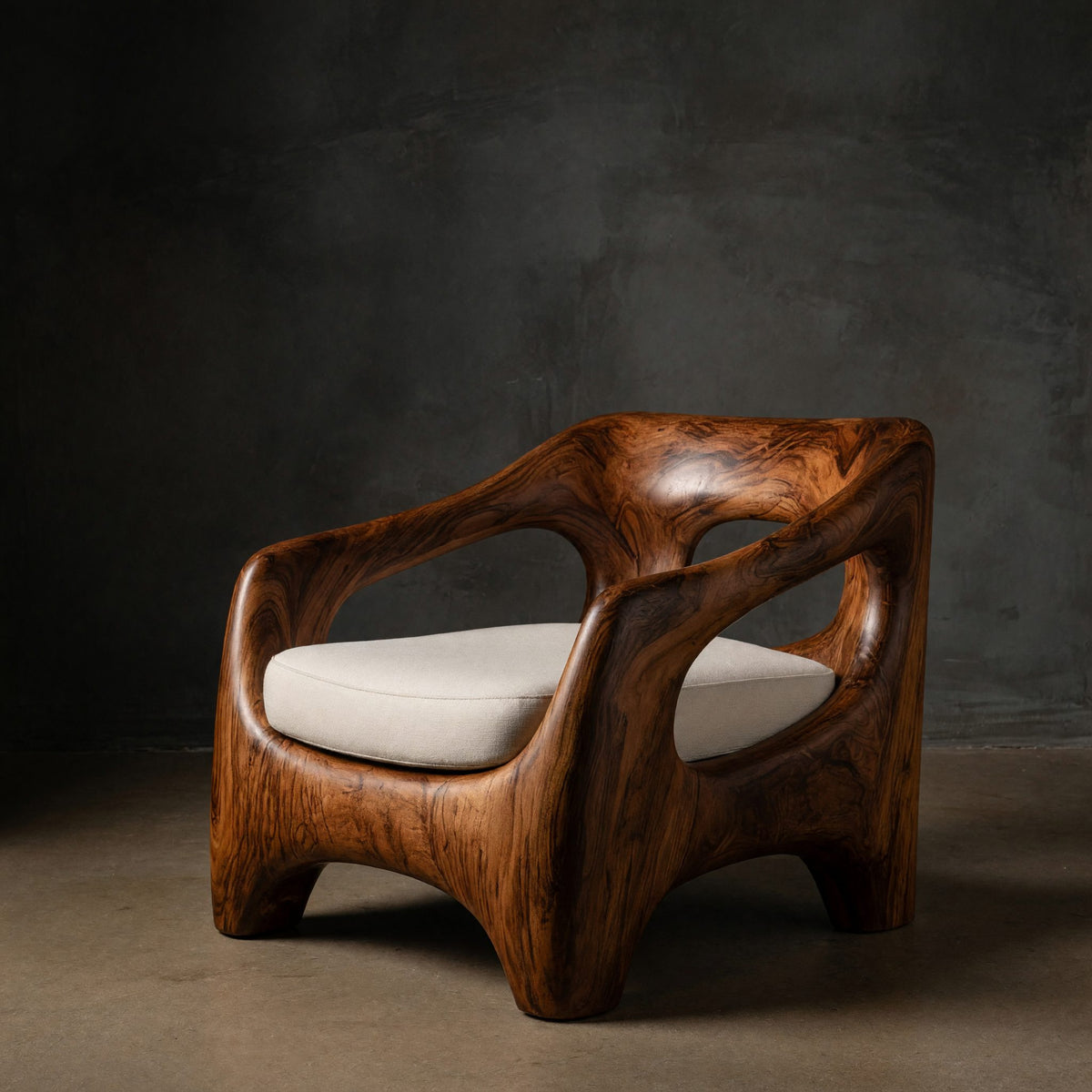 Natural wood grain detail