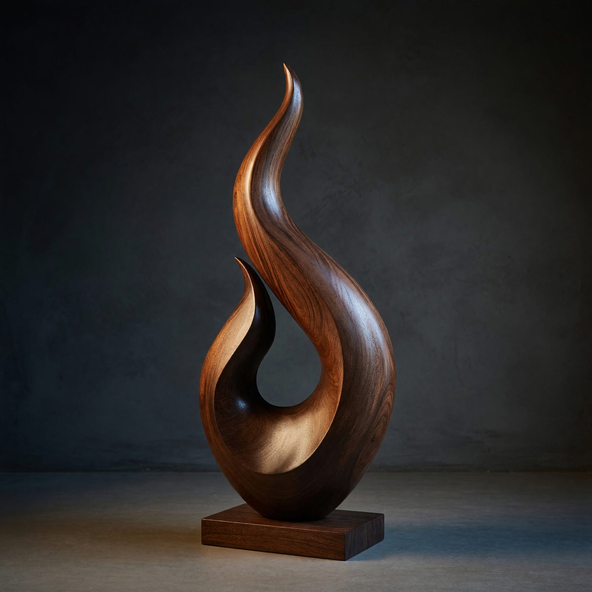 Natural wood grain detail