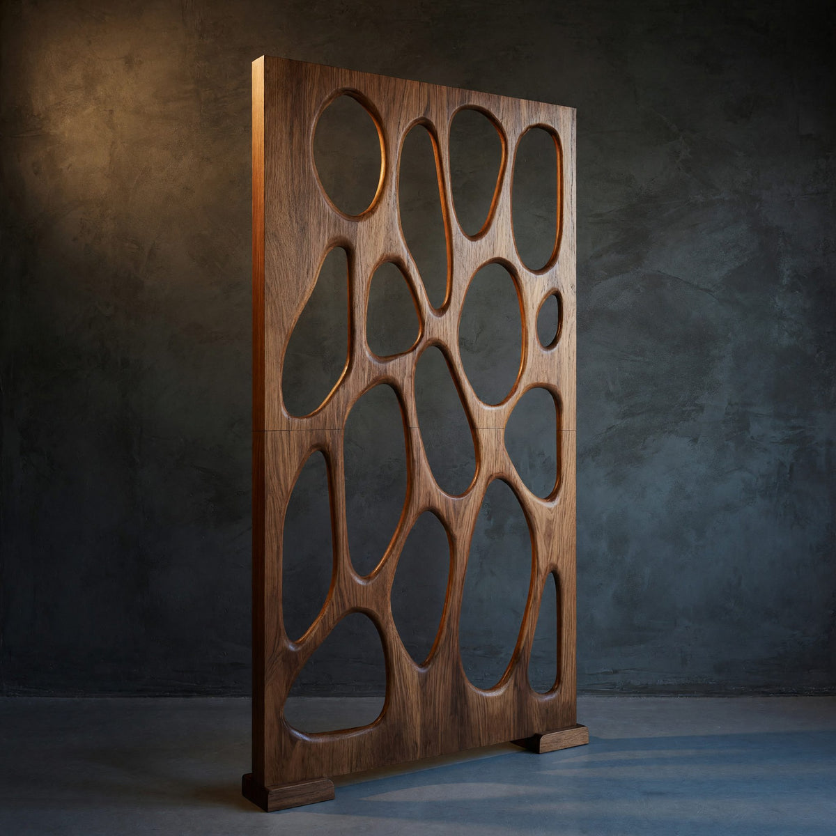 Natural wood grain detail