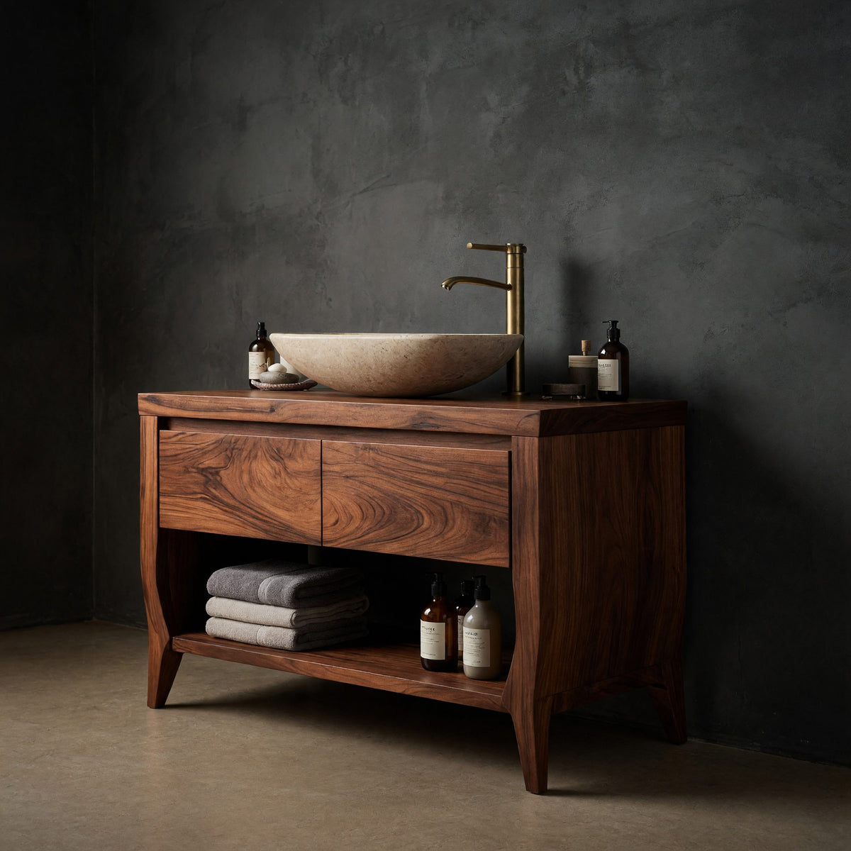 Natural wood grain detail