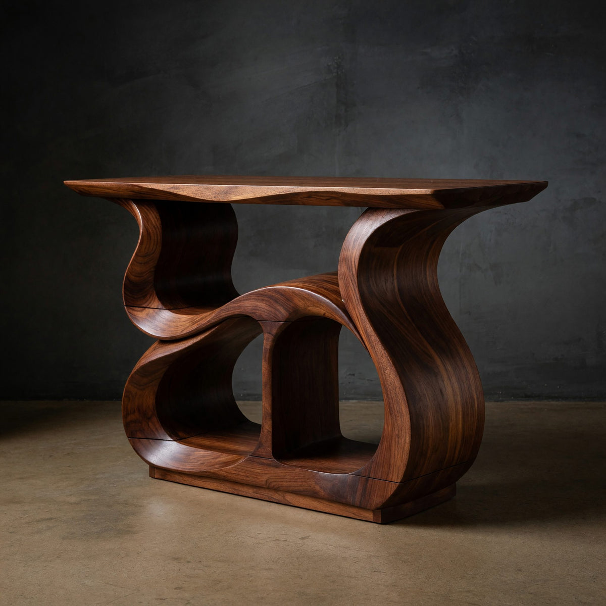 Natural wood grain detail