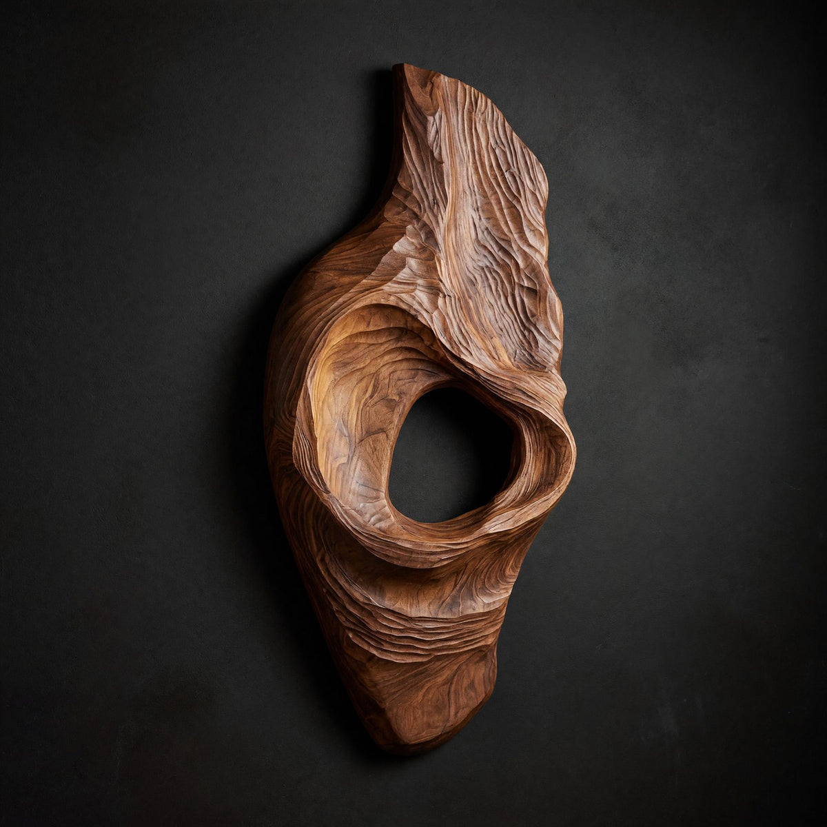 Natural wood grain detail