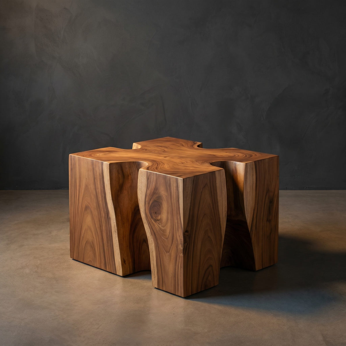 Natural wood grain detail