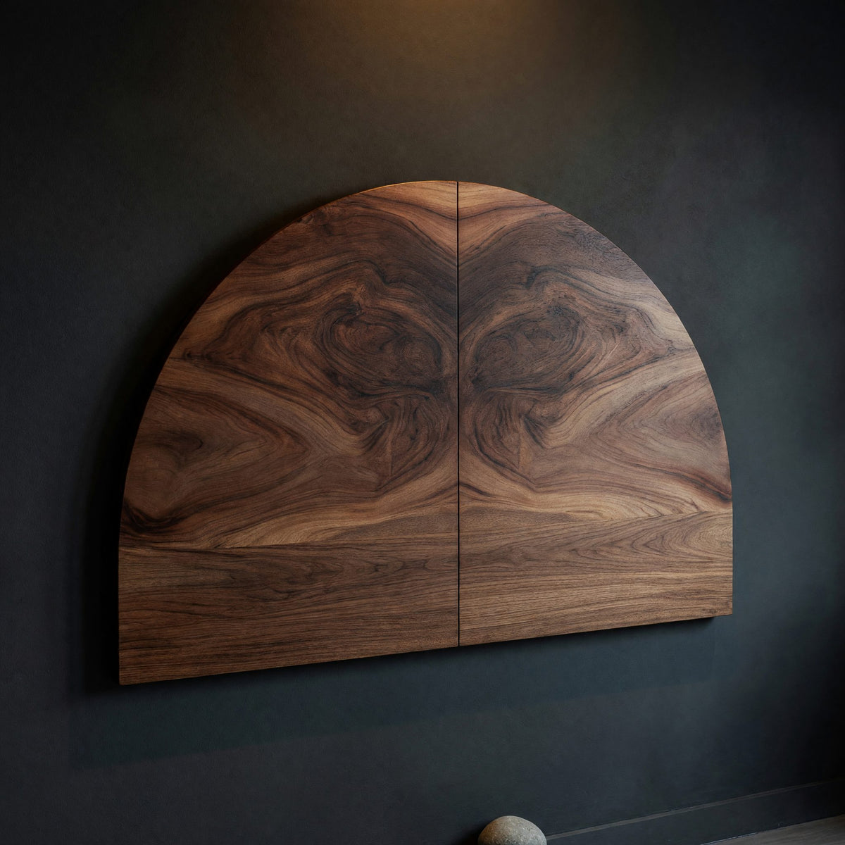 Natural wood grain detail