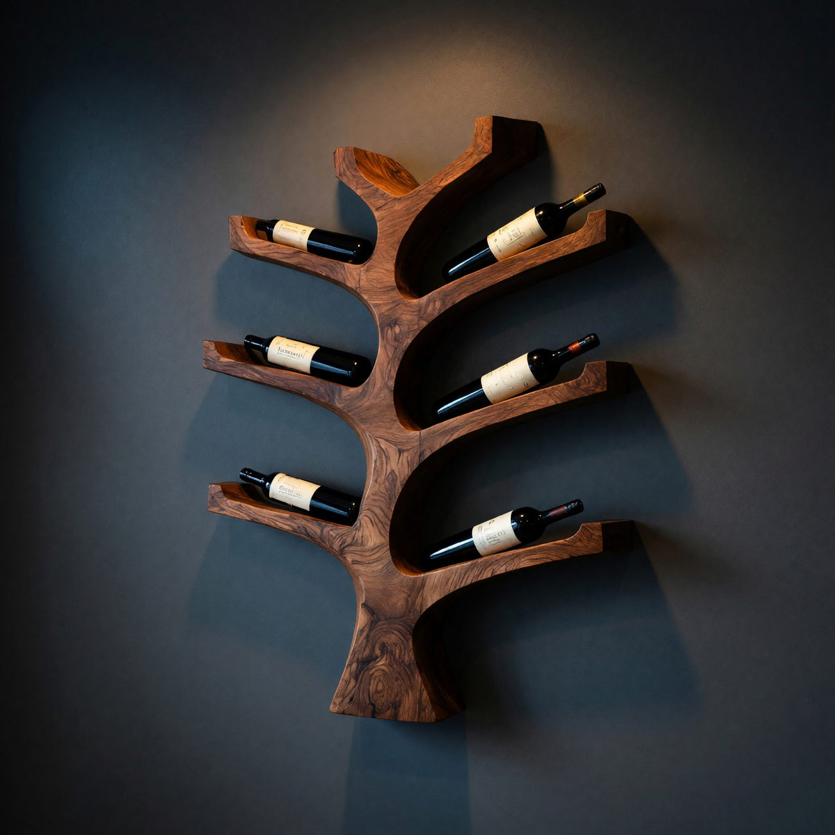 Natural wood grain detail