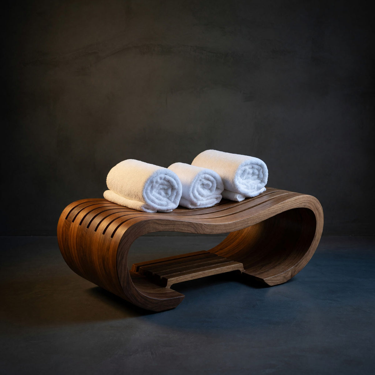 Natural wood grain detail