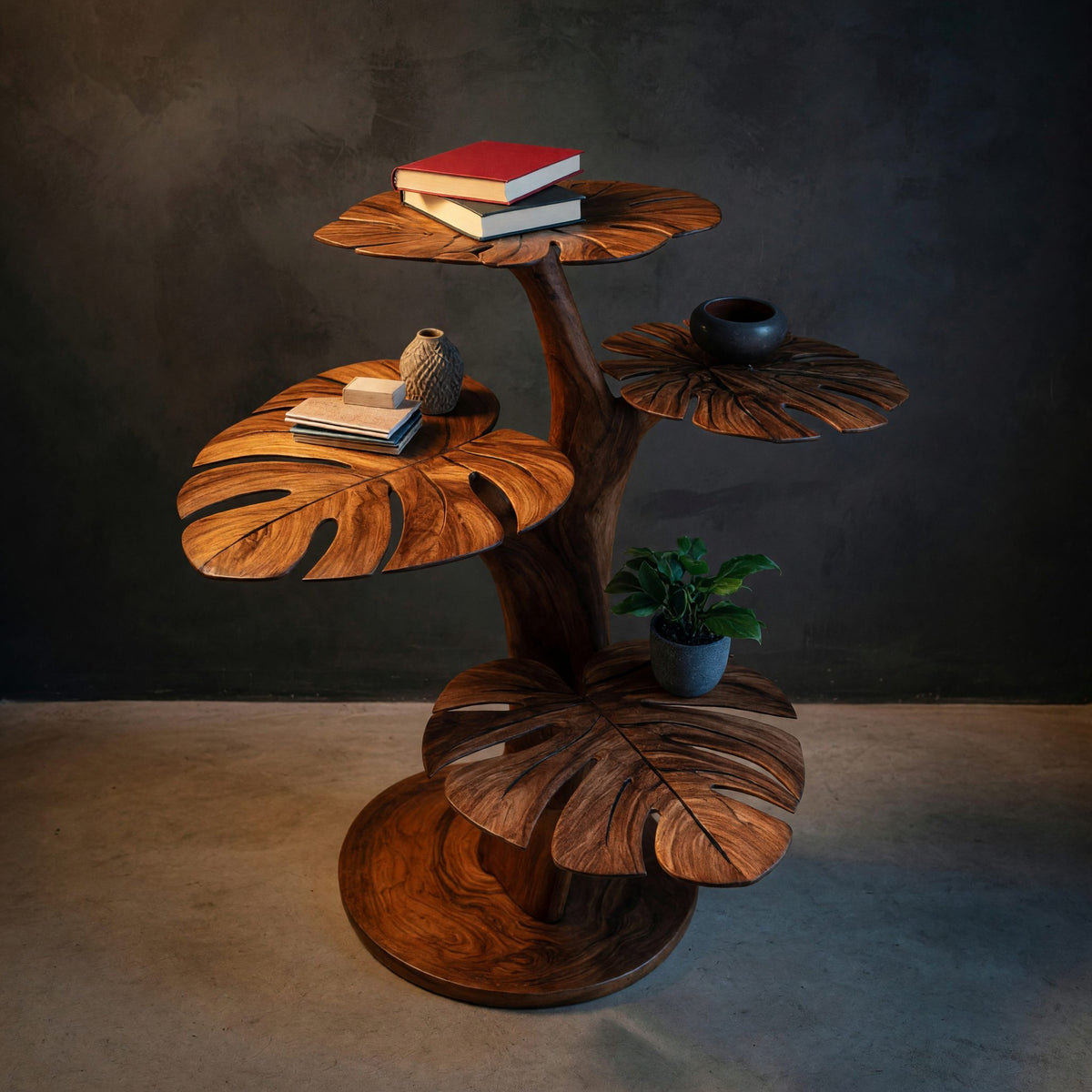 Natural wood grain detail