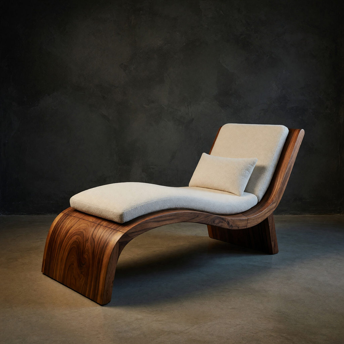 Natural wood grain detail