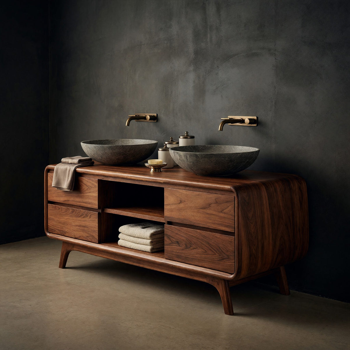 Natural wood grain detail