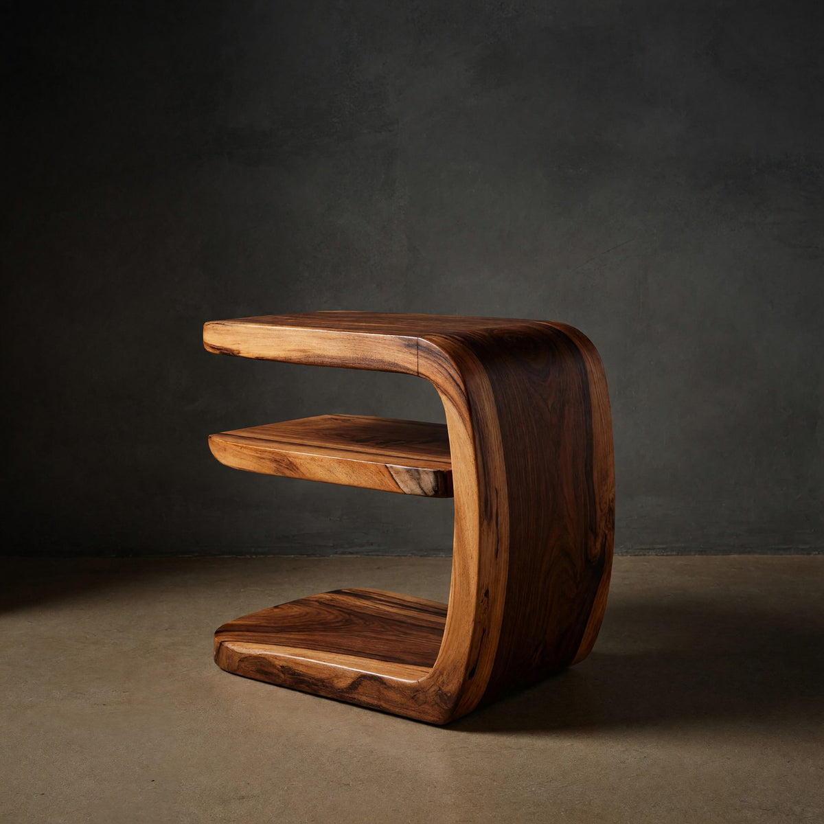Natural wood grain detail