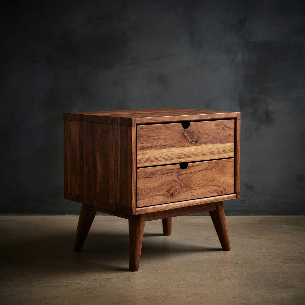 Natural wood grain detail