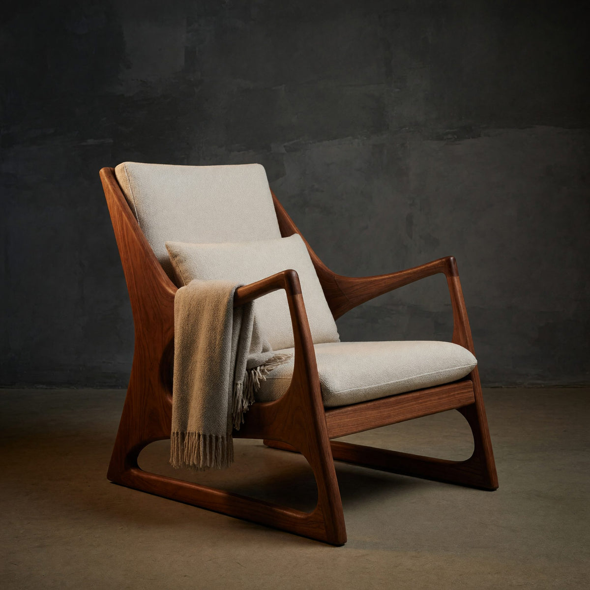 Natural wood grain detail