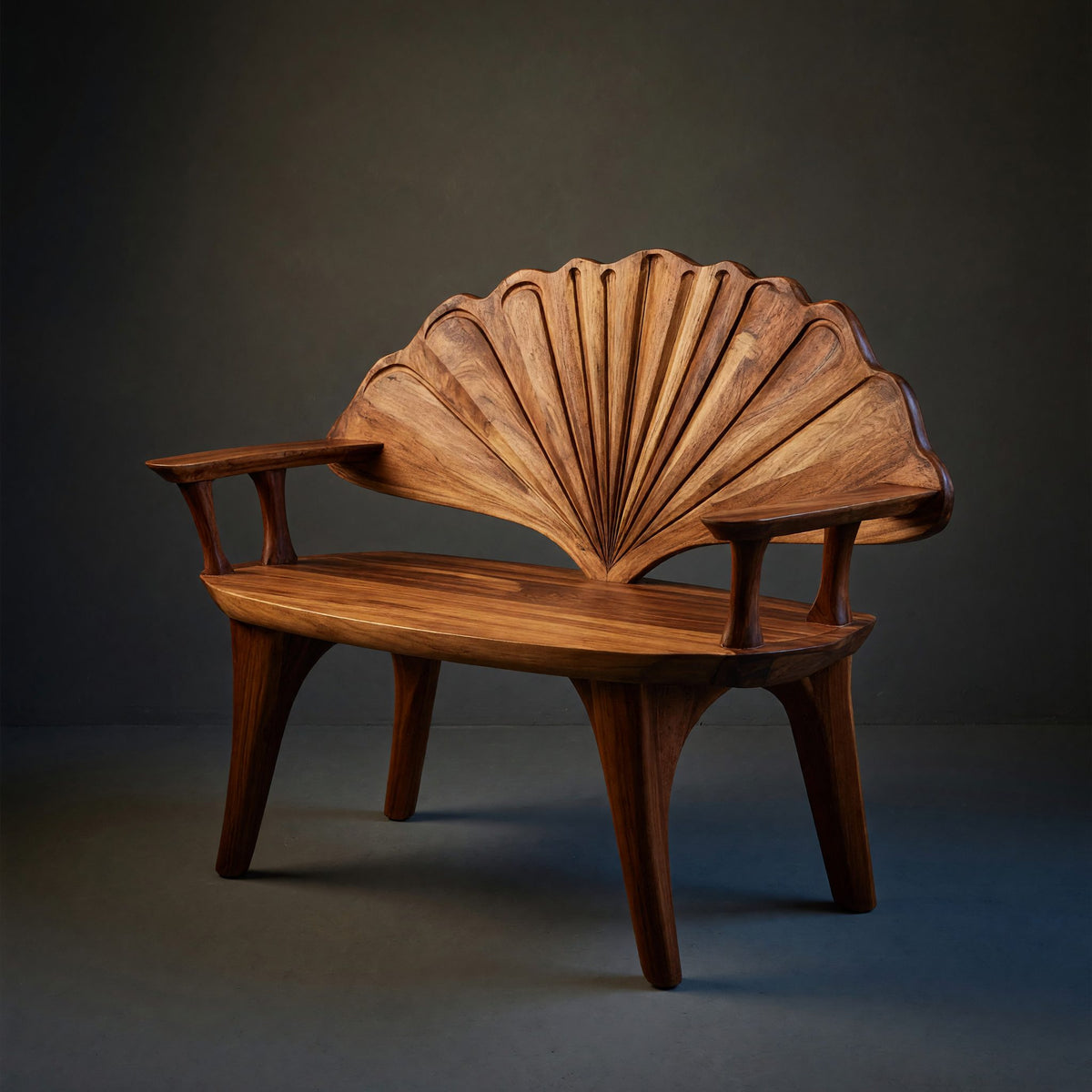 Natural wood grain detail