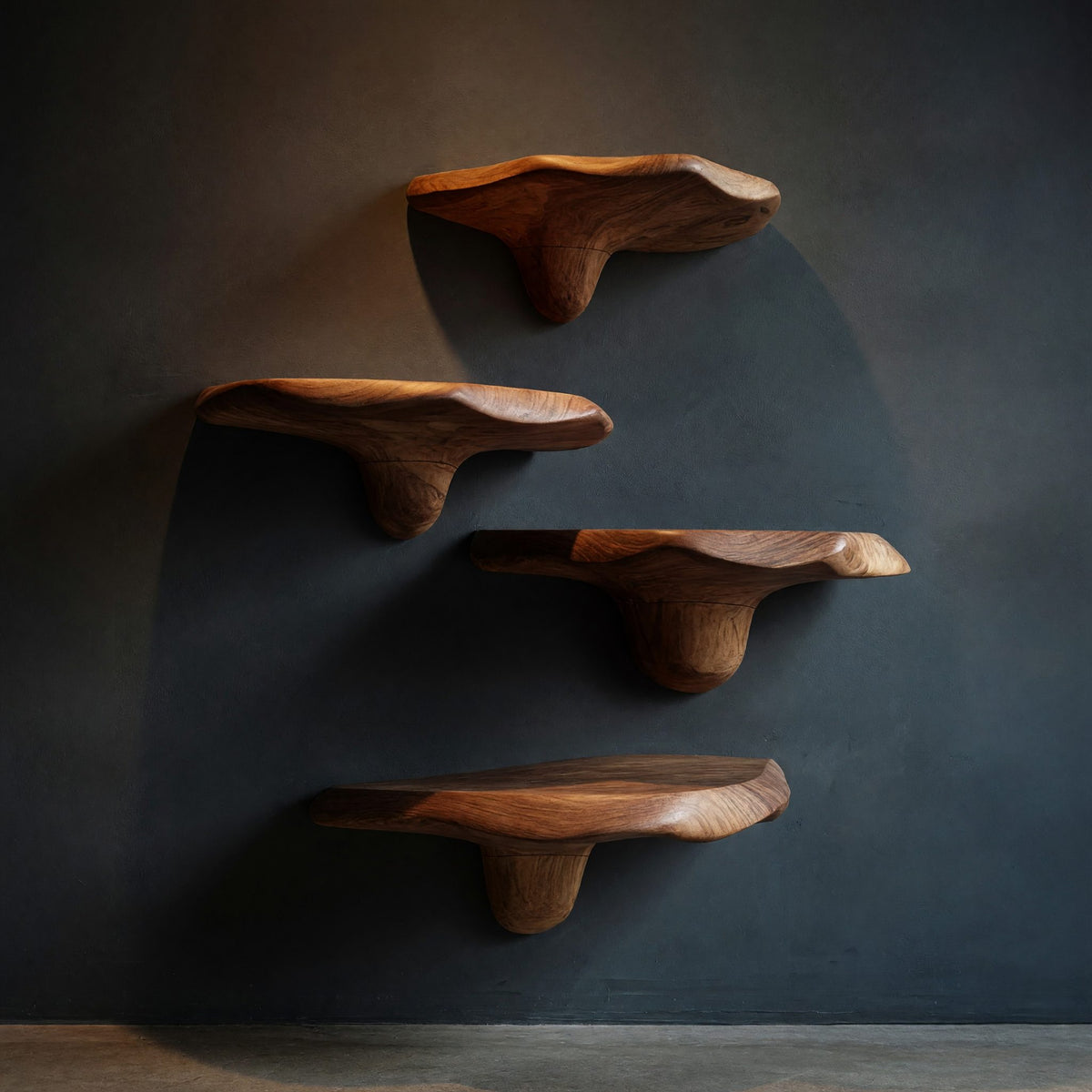 Natural wood grain detail