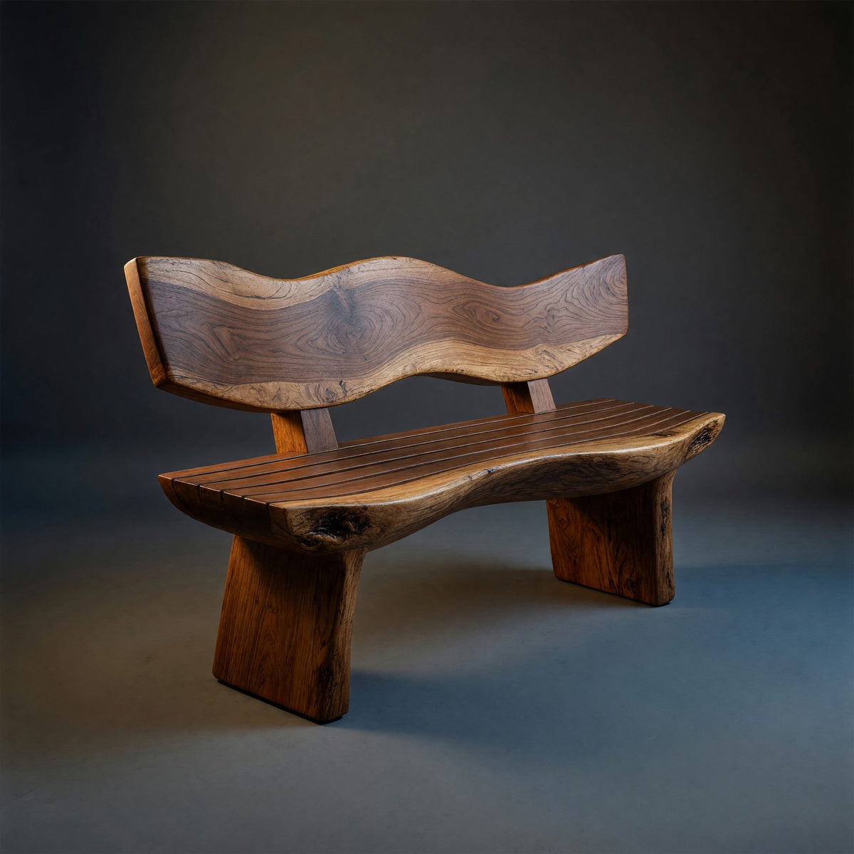 Natural wood grain detail