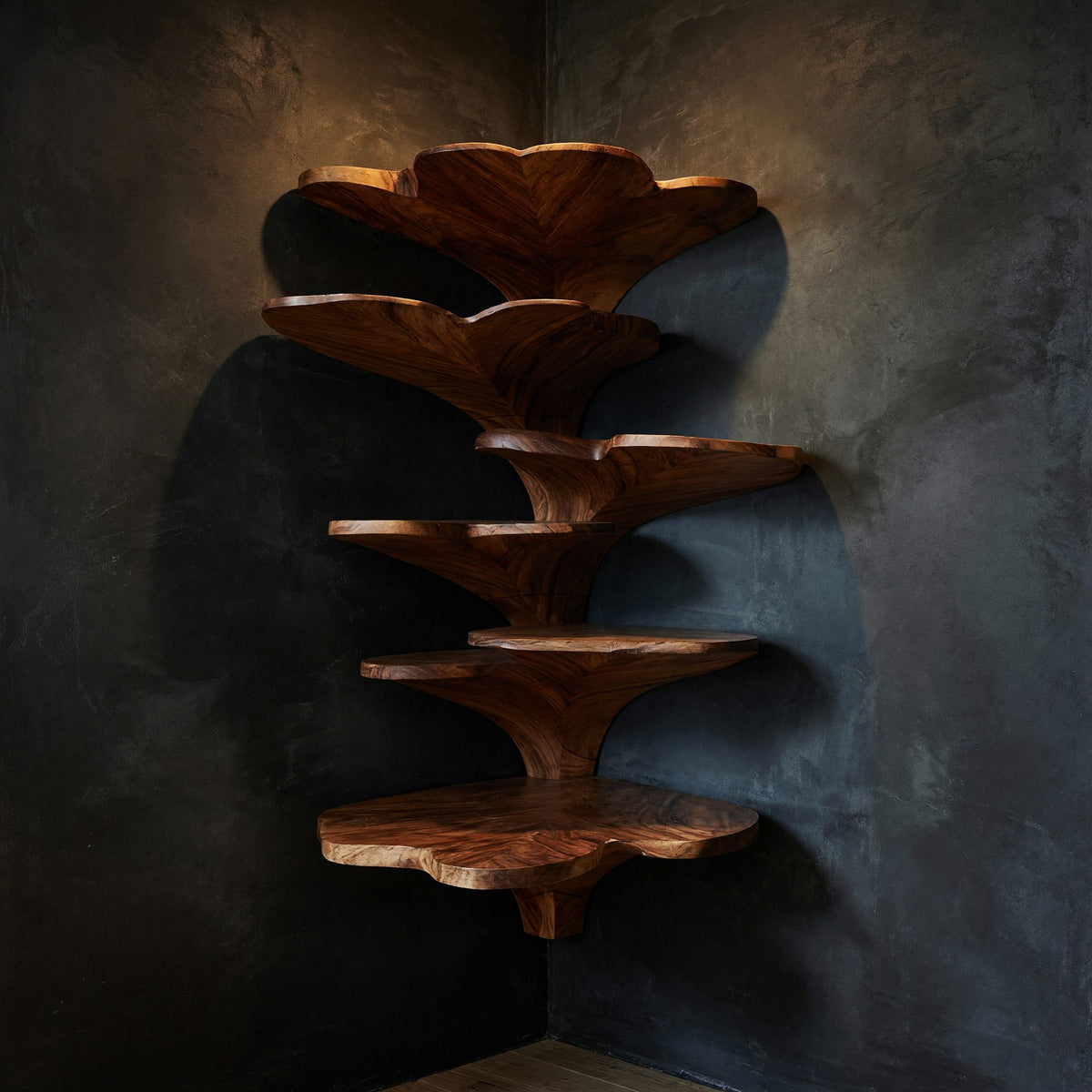 Natural wood grain detail