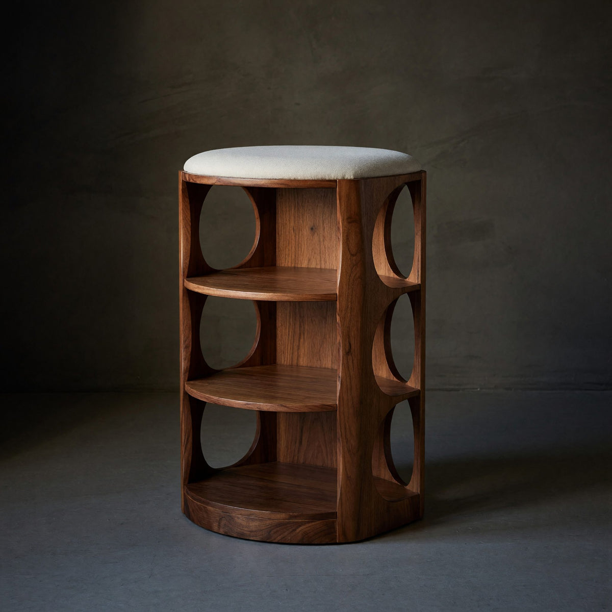 Natural wood grain detail