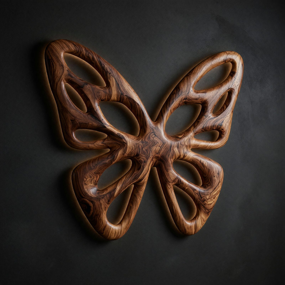 Natural wood grain detail