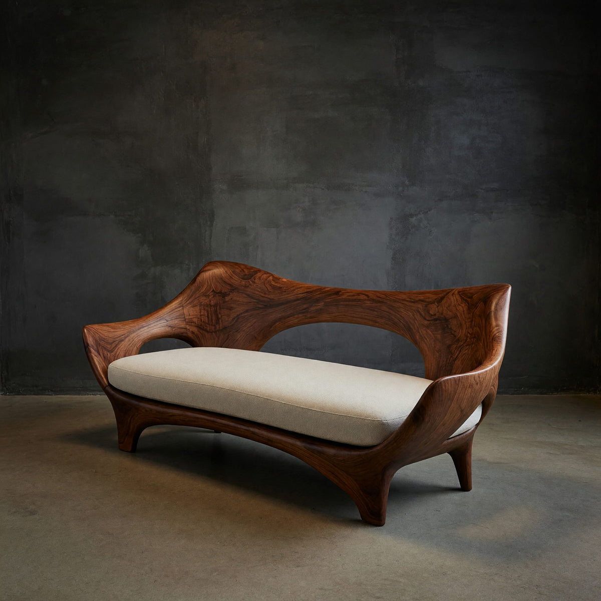 Natural wood grain detail