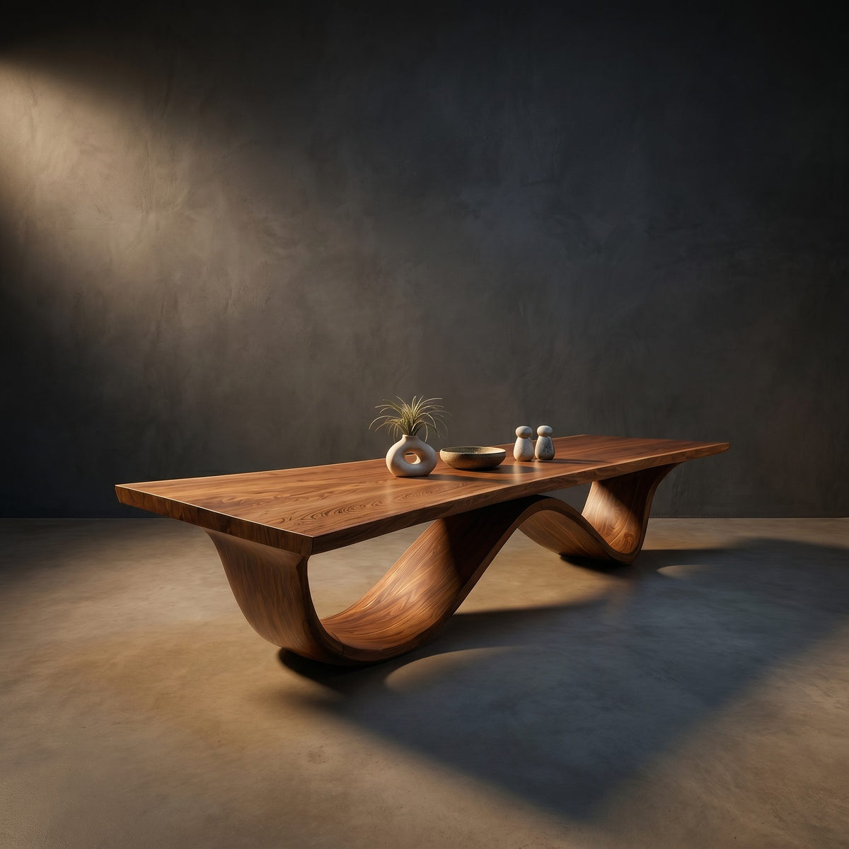 Natural wood grain detail
