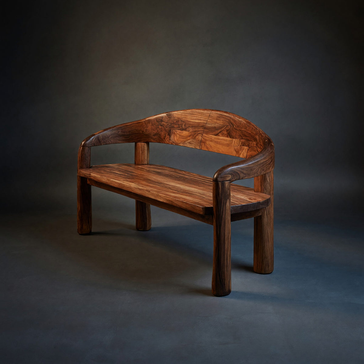 Natural wood grain detail