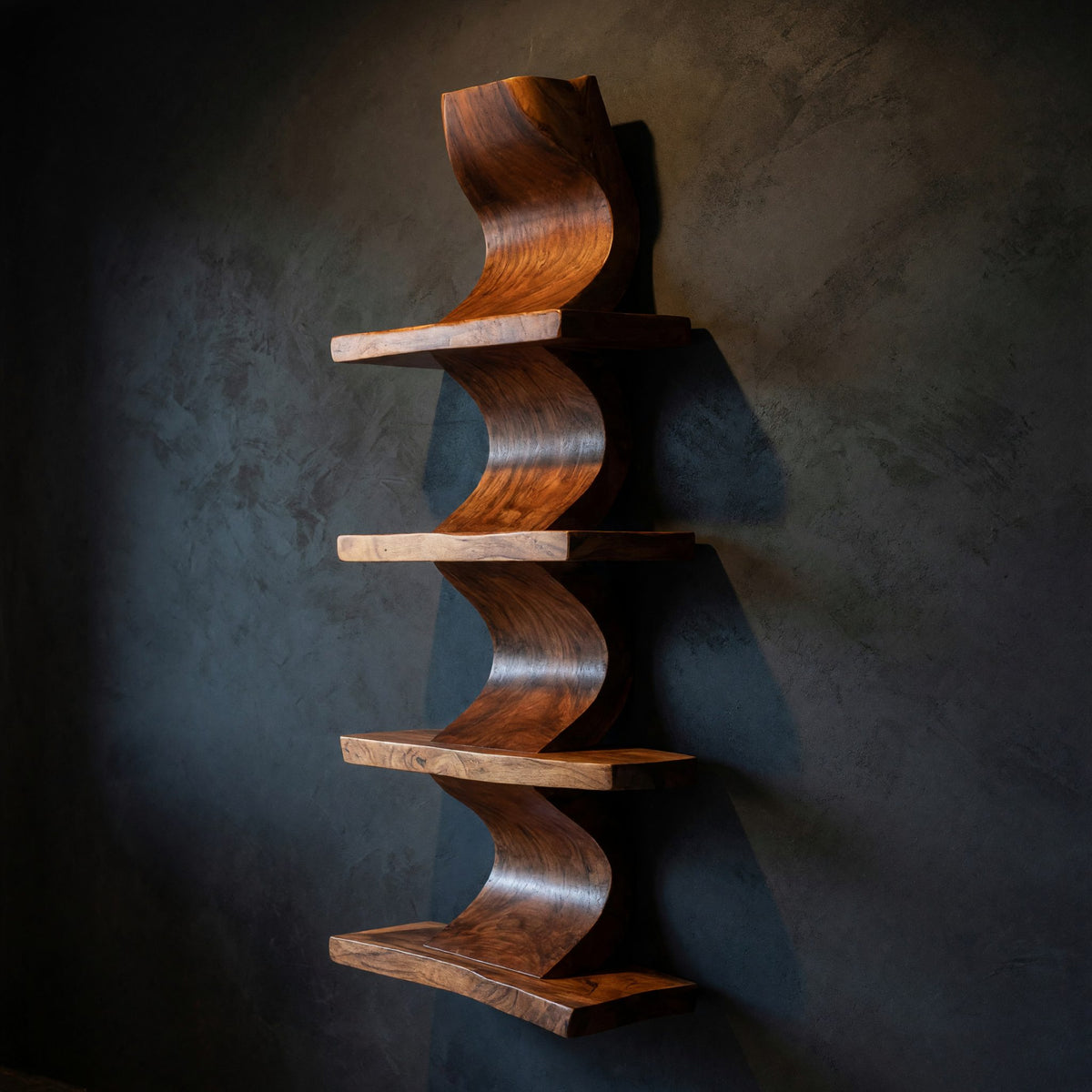 Natural wood grain detail