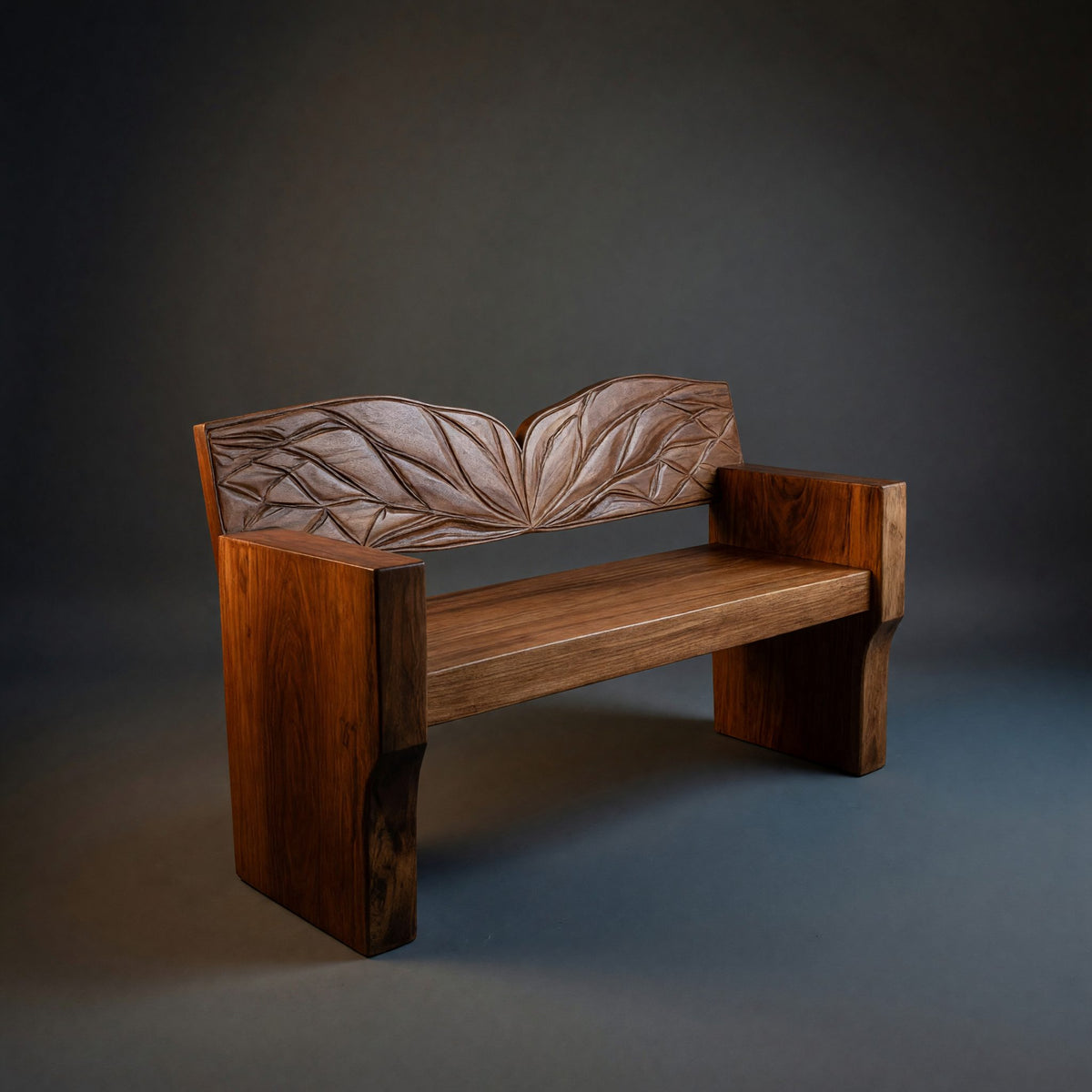 Natural wood grain detail