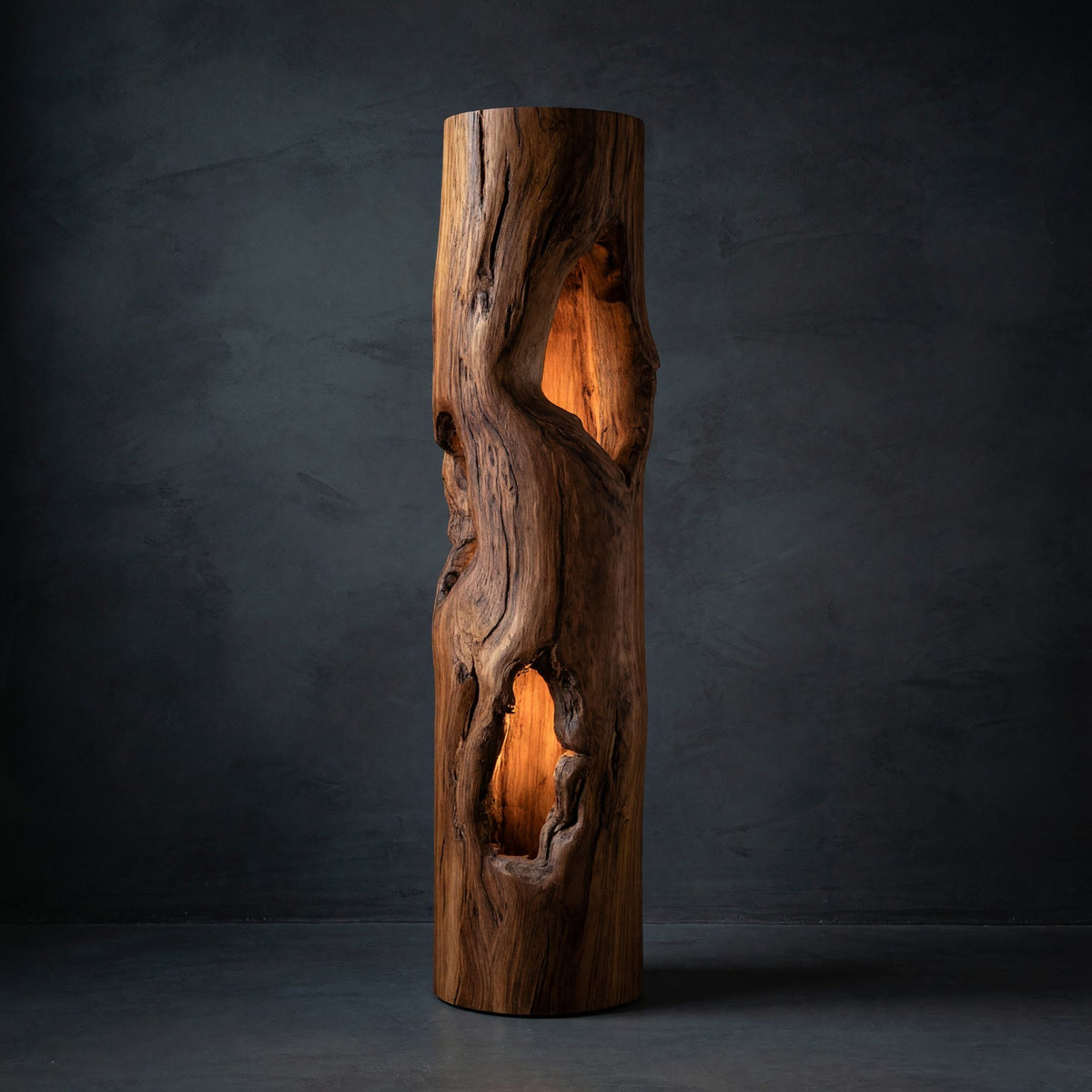 Natural wood grain detail
