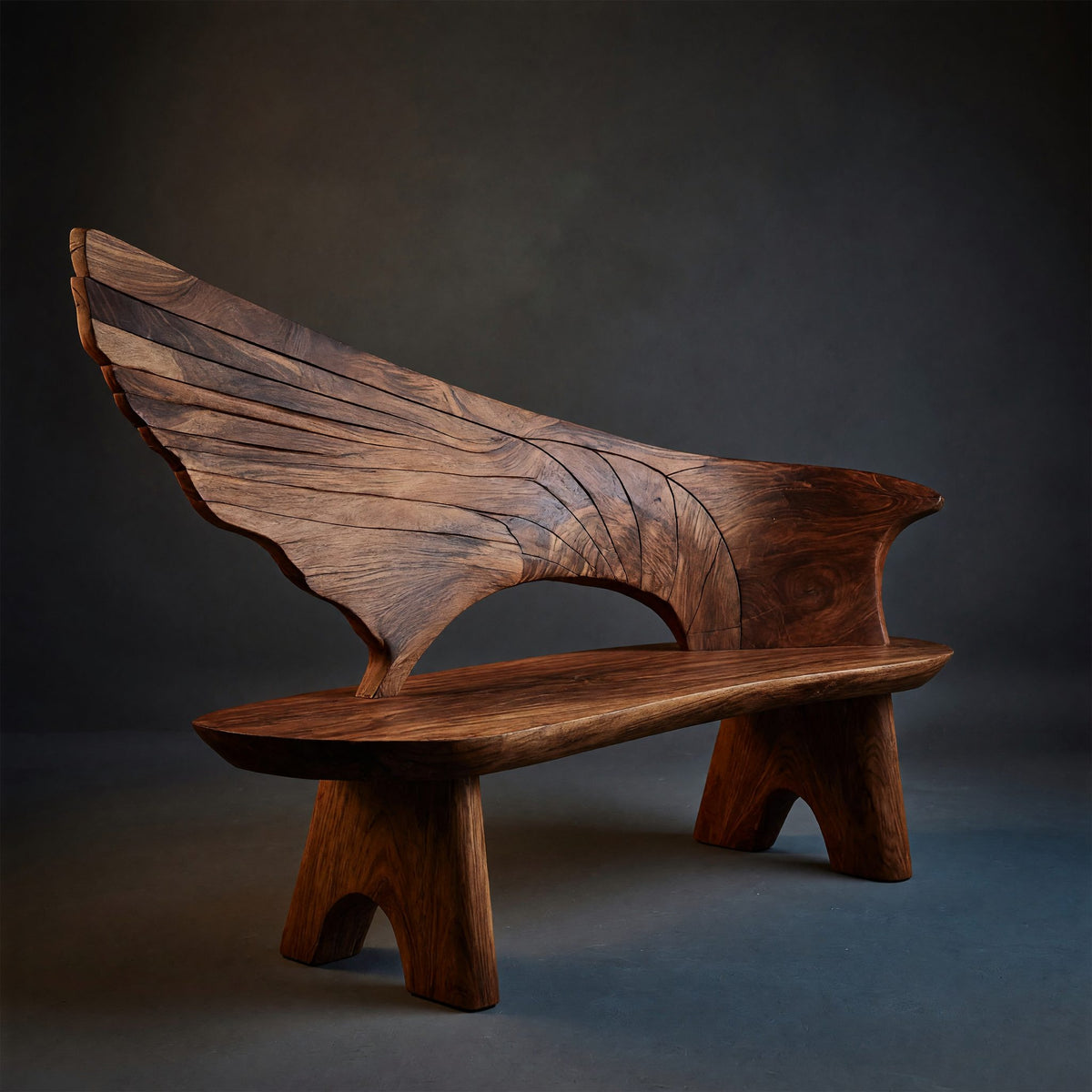Natural wood grain detail