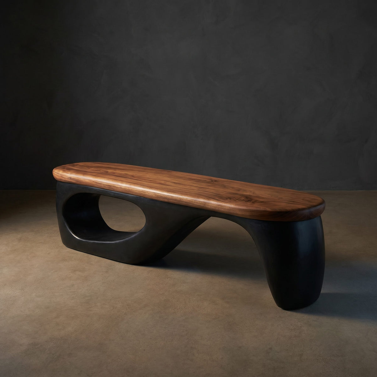 Natural wood grain detail