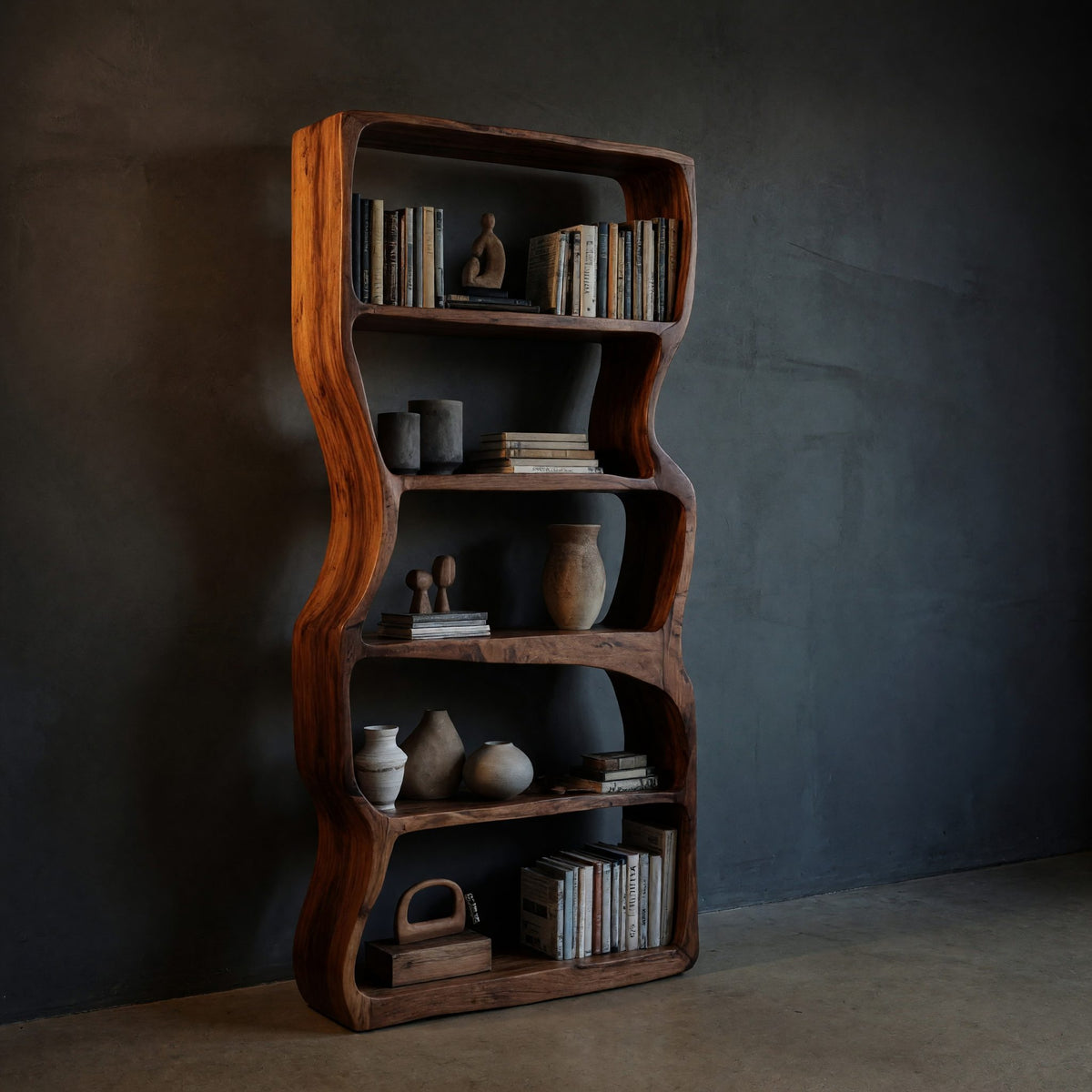 Natural wood grain detail