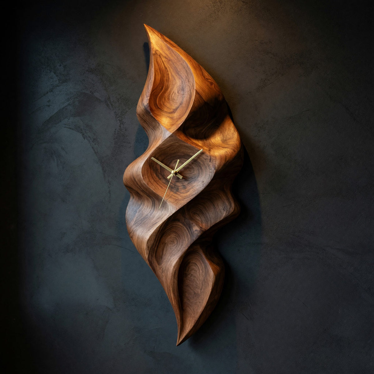 Natural wood grain detail