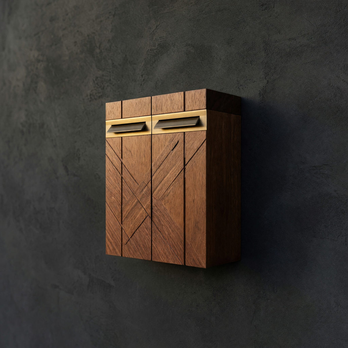Natural wood grain detail