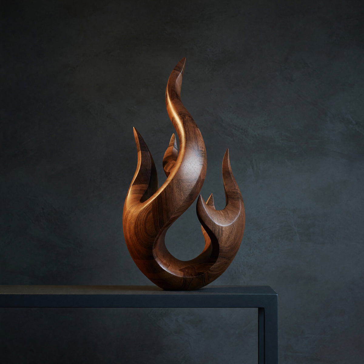 Natural wood grain detail