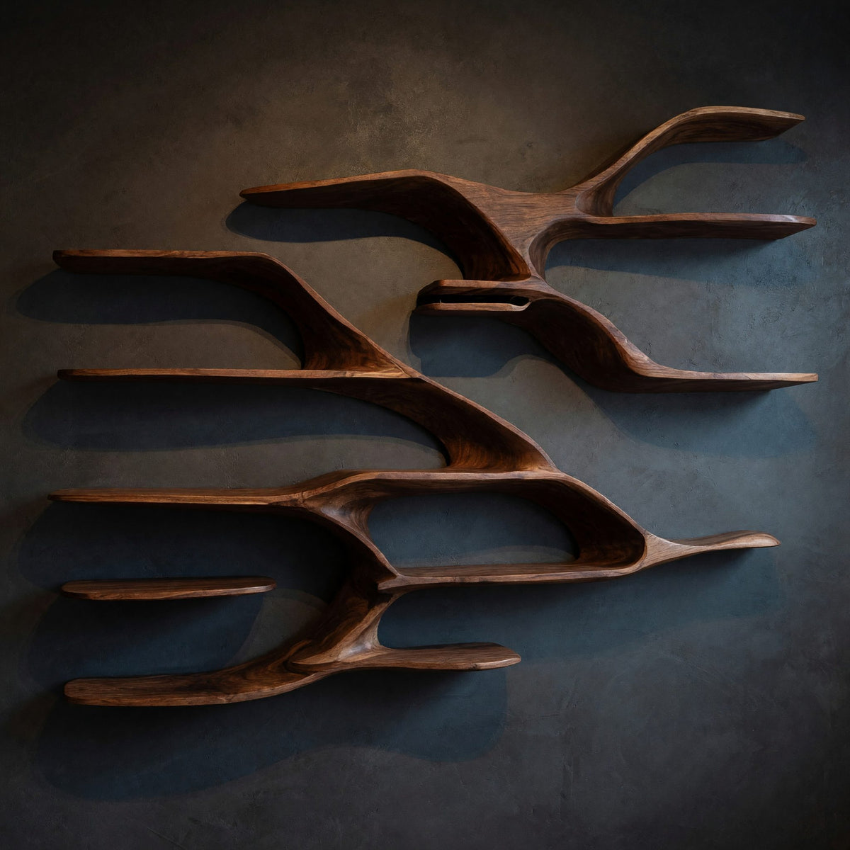 Natural wood grain detail