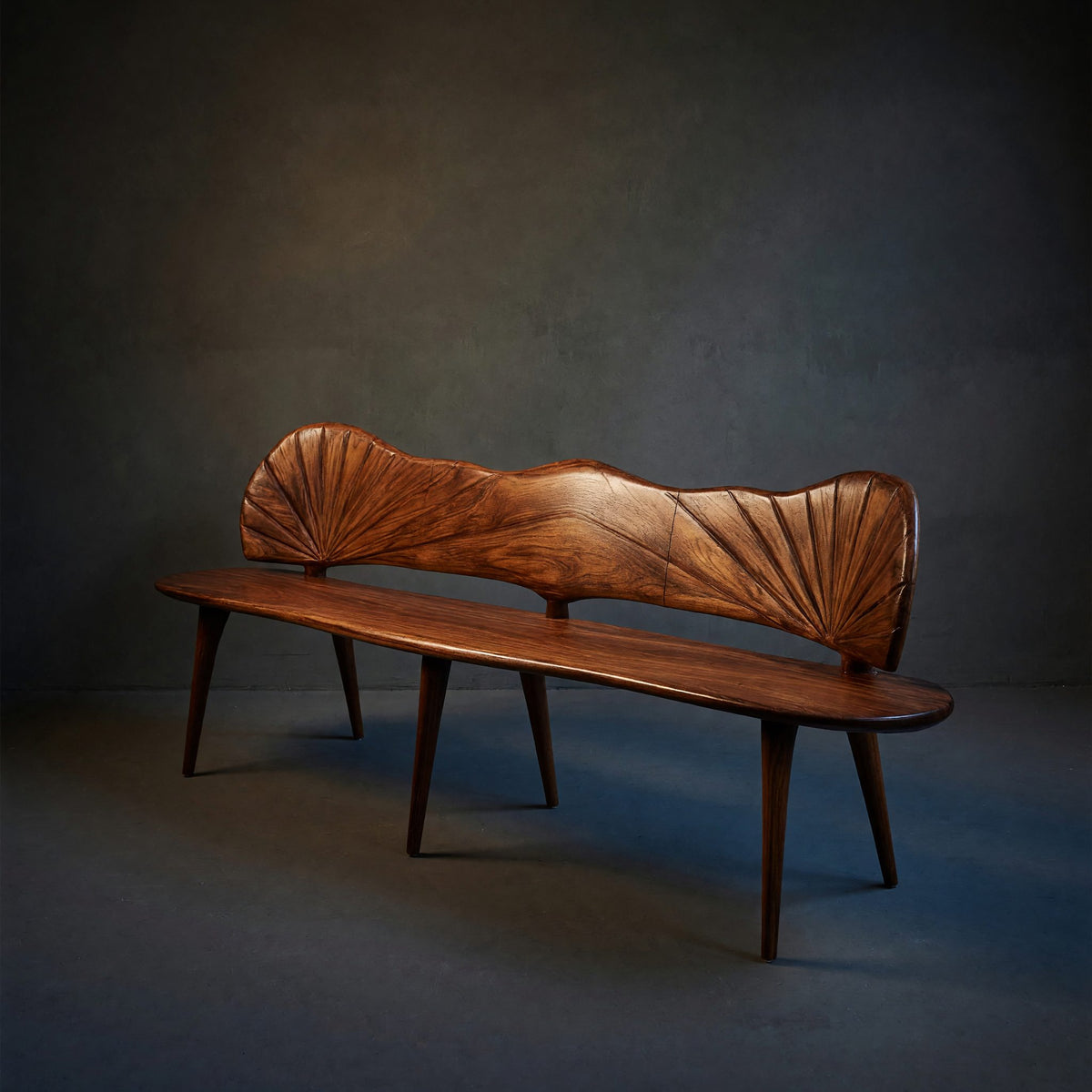 Natural wood grain detail