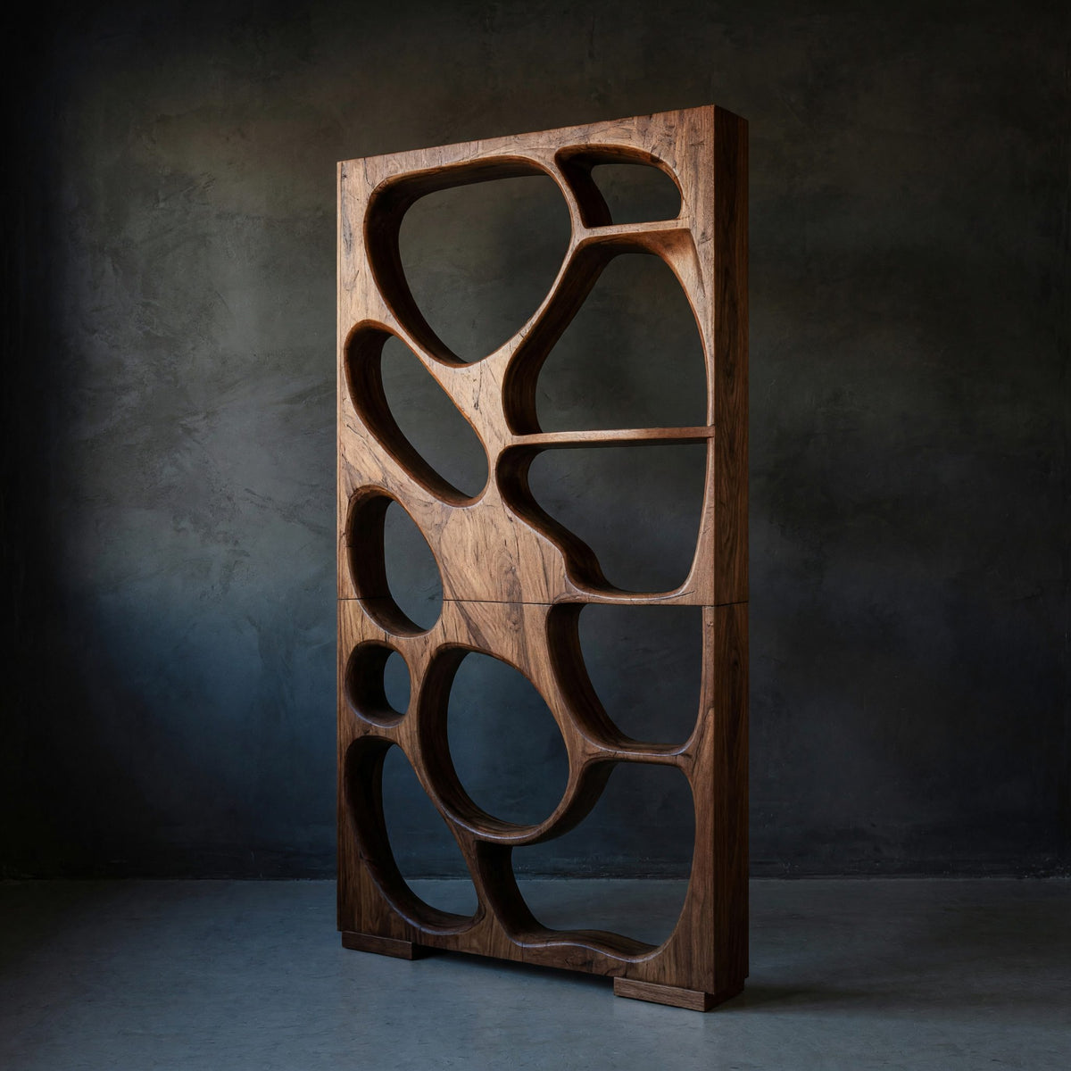 Natural wood grain detail