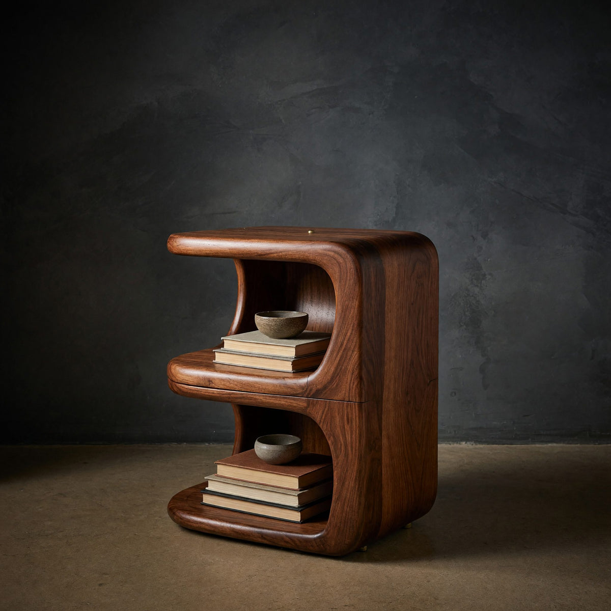 Natural wood grain detail
