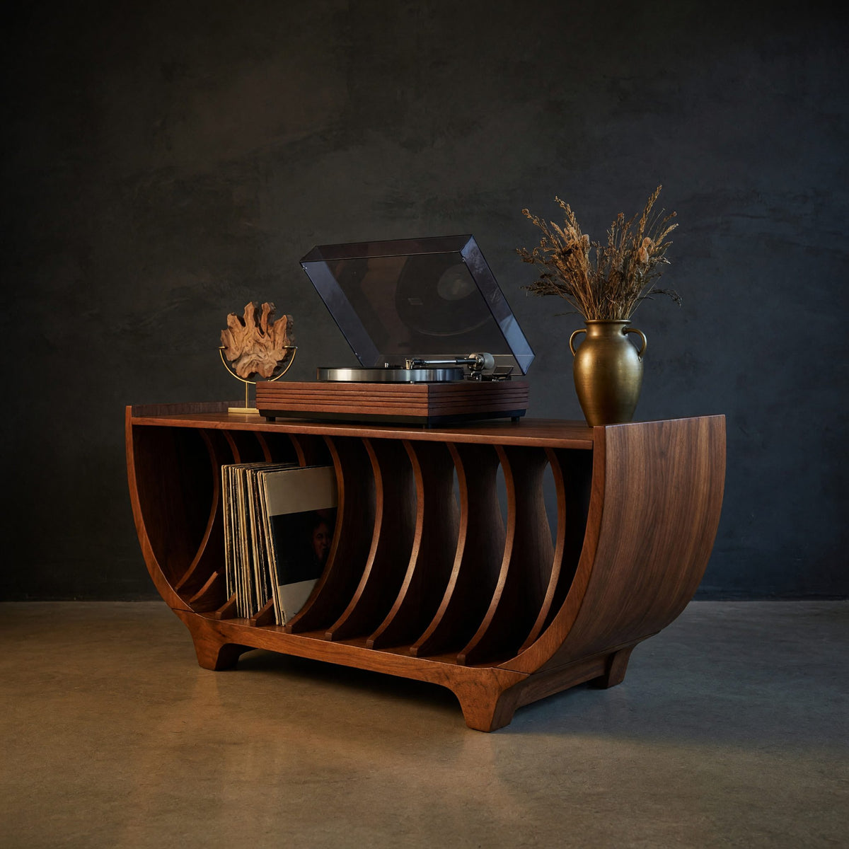 Natural wood grain detail