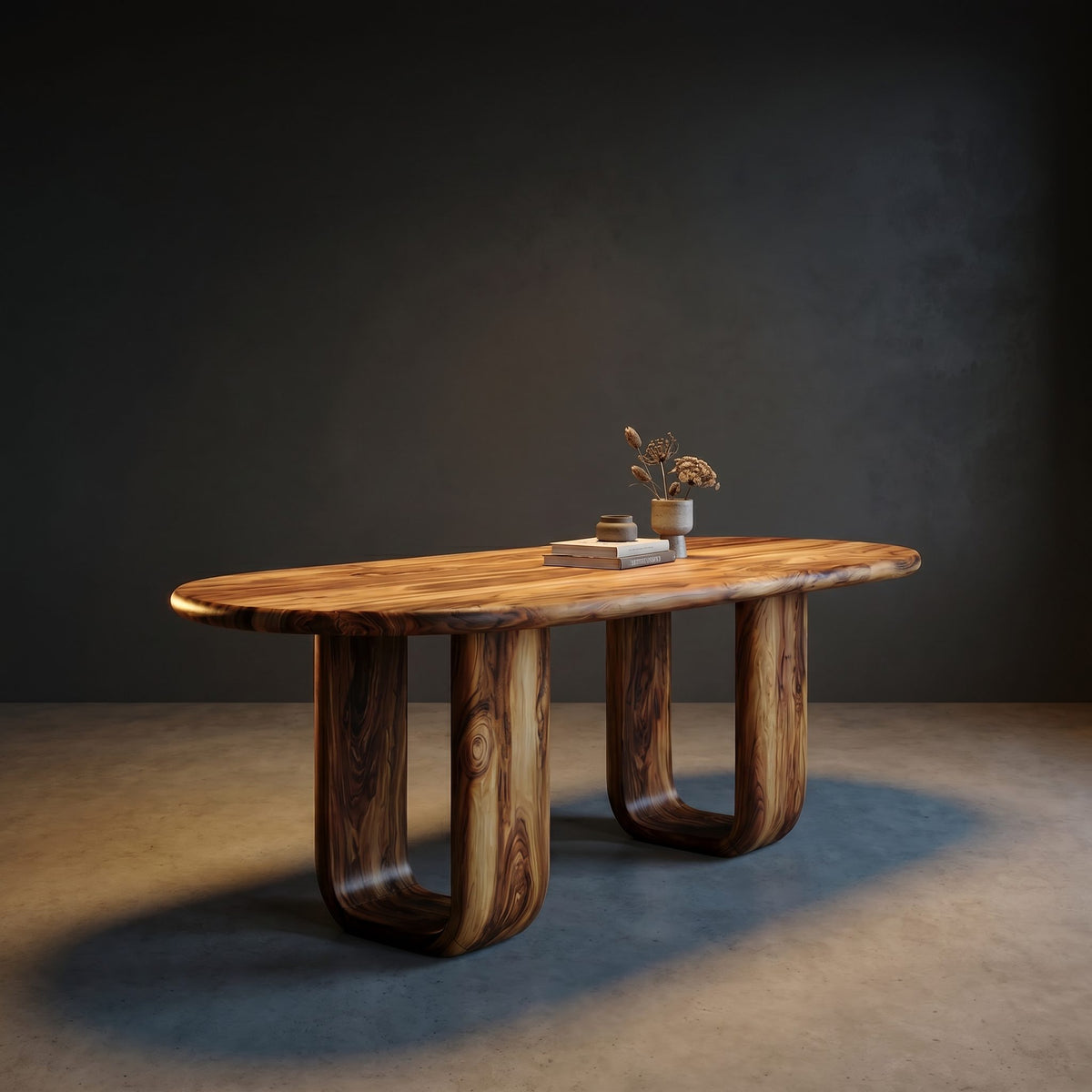 Natural wood grain detail
