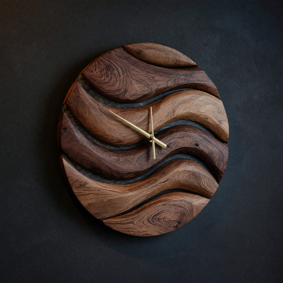 Natural wood grain detail
