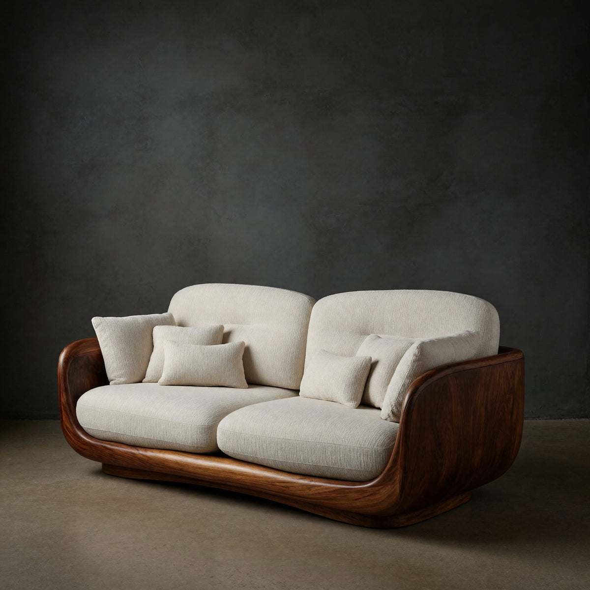 Natural wood grain detail