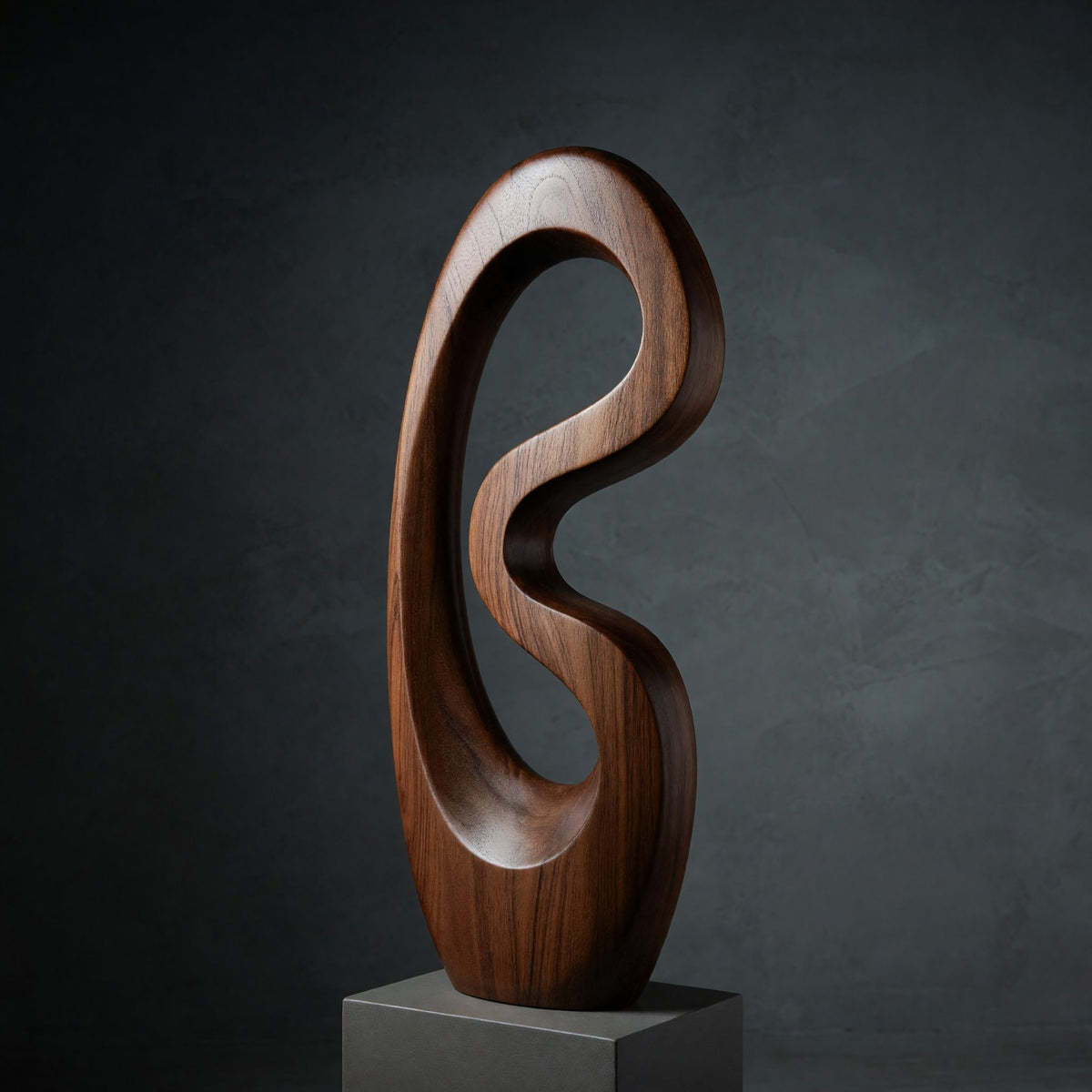 Natural wood grain detail