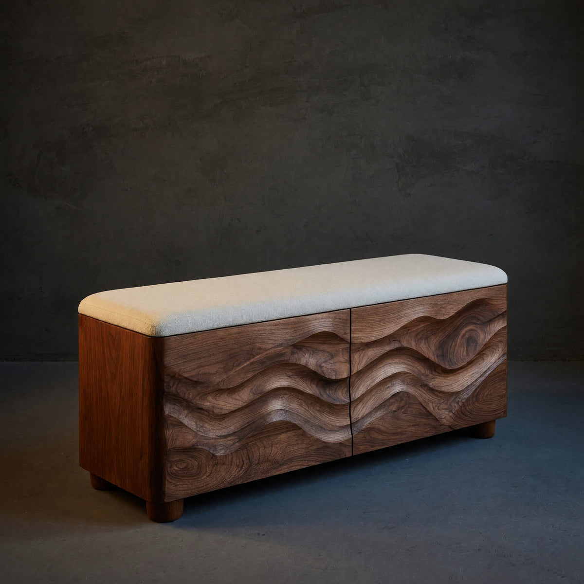 Natural wood grain detail
