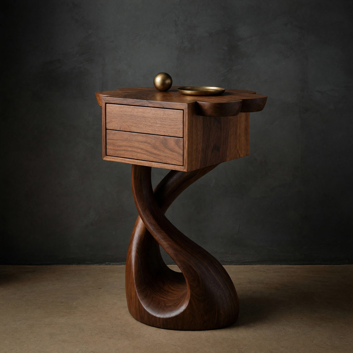 Natural wood grain detail